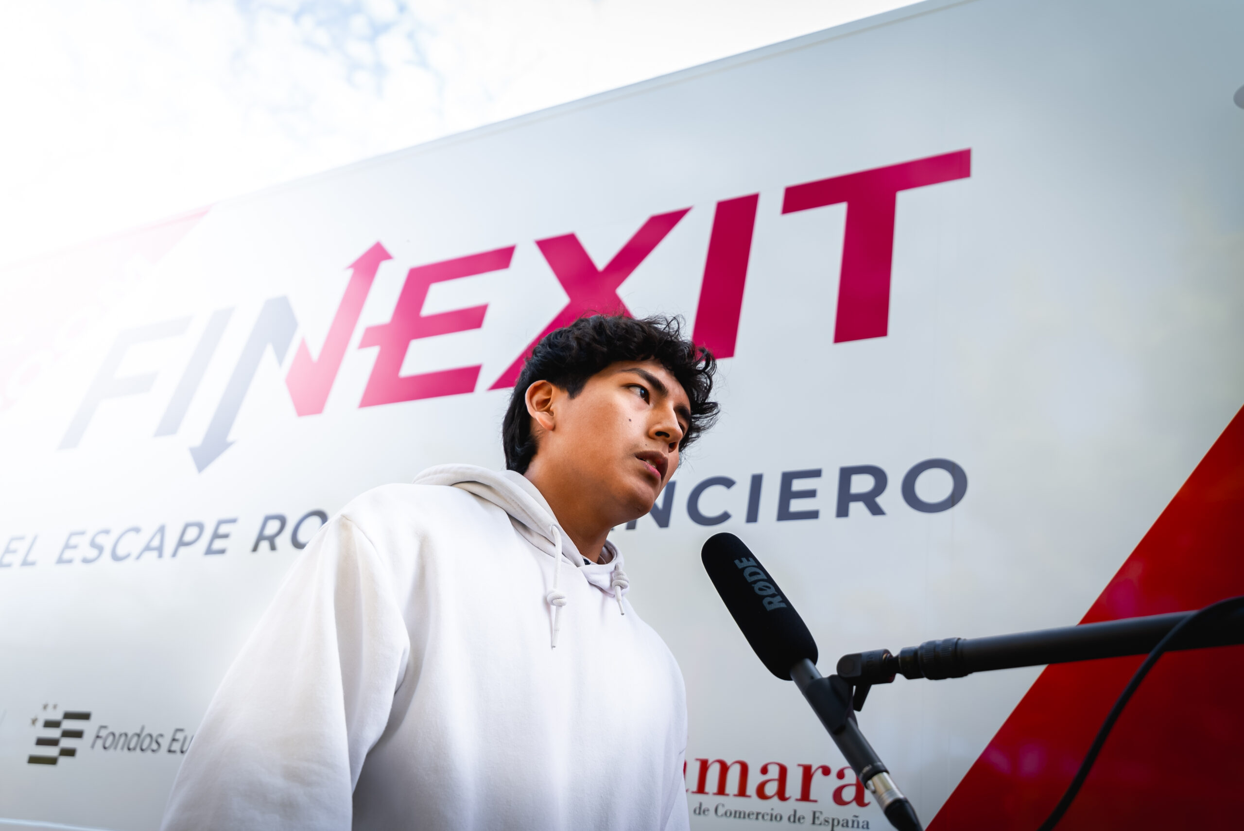 La campaña "Finexit, el Escape Room Financiero" continúa su recorrido por los colegios españoles generando repercusión en medios de comunicación nacionales.