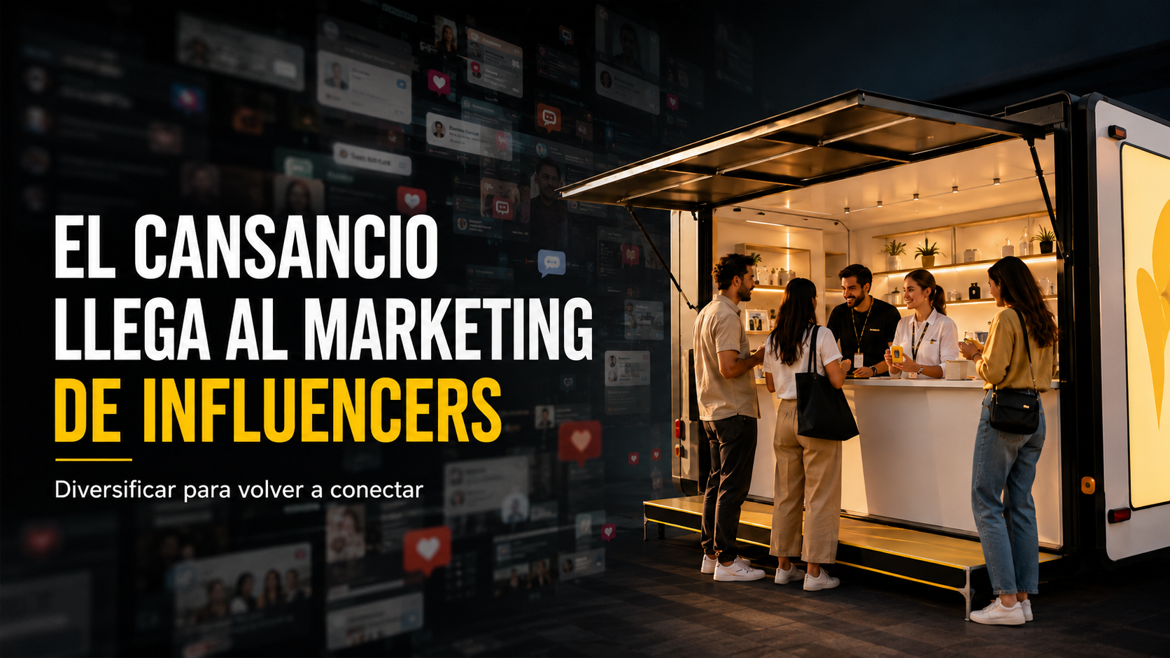 El 69,8% de quienes siguen a influencers considera que existe un uso o abuso de la publicidad encubierta